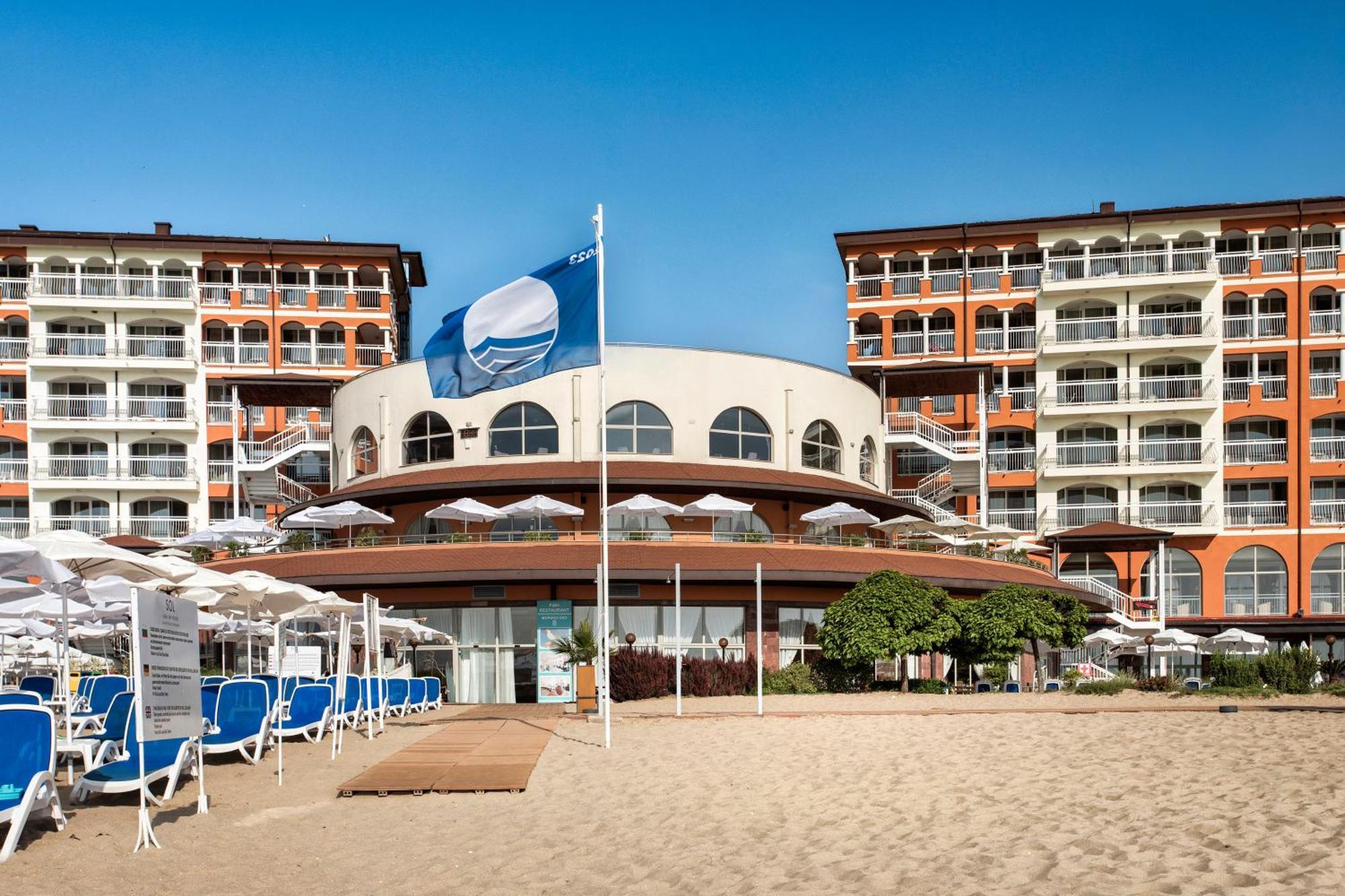 Sol Luna Bay All Inclusive Obzor Exterior foto